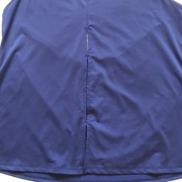NWT Fabletics Chiara Tank Navy L - Picture 5 of 6